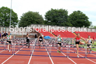 Hurdles, 2021 Northumberland, Durham and Cleveland Schools. Photo: David T. Hewitson/Sports for All Pics